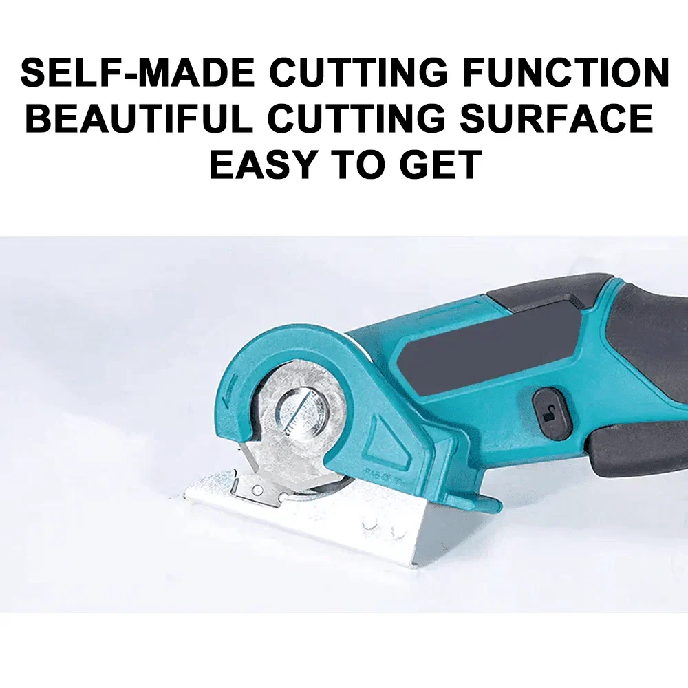 Dispozitiv de tăiat țesături fără fir DIYTRIX — tăieri rapide și precise, mâner ergonomic