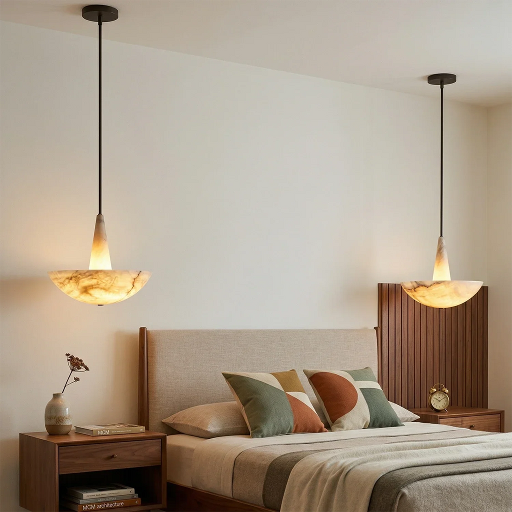 Domusic Alabaster Chandelier | wildoxy