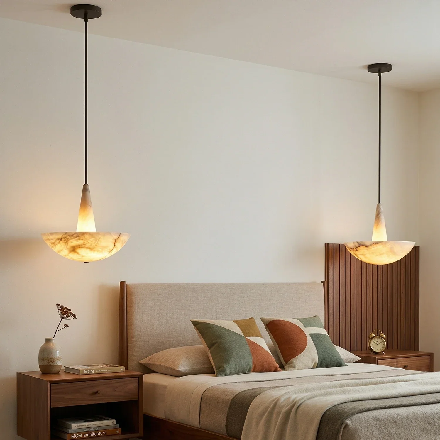 Domusic Alabaster Chandelier | wildoxy