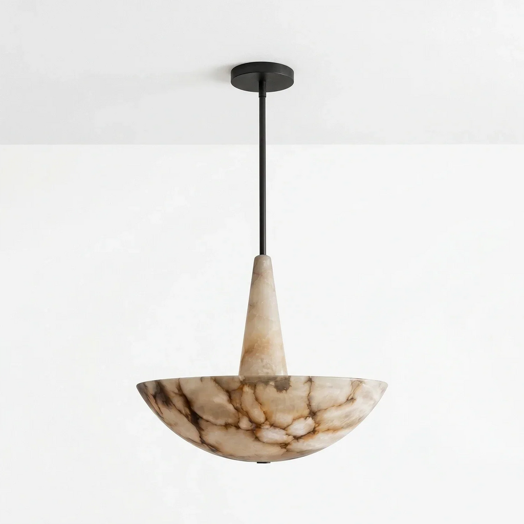 Domusic Alabaster Chandelier | wildoxy