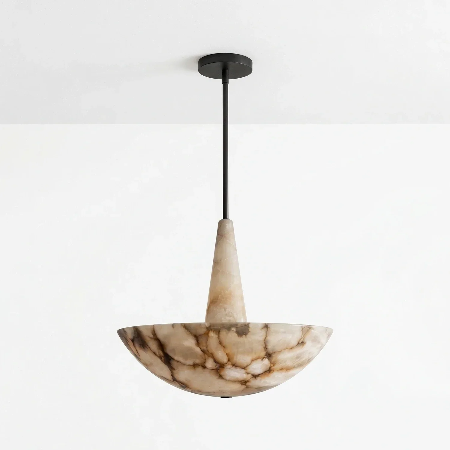 Domusic Alabaster Chandelier | wildoxy
