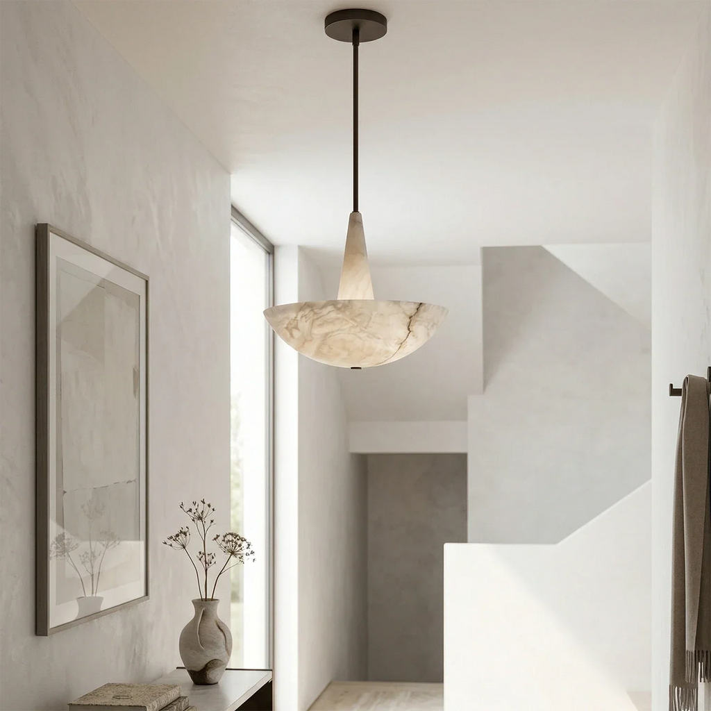 Domusic Alabaster Chandelier | wildoxy