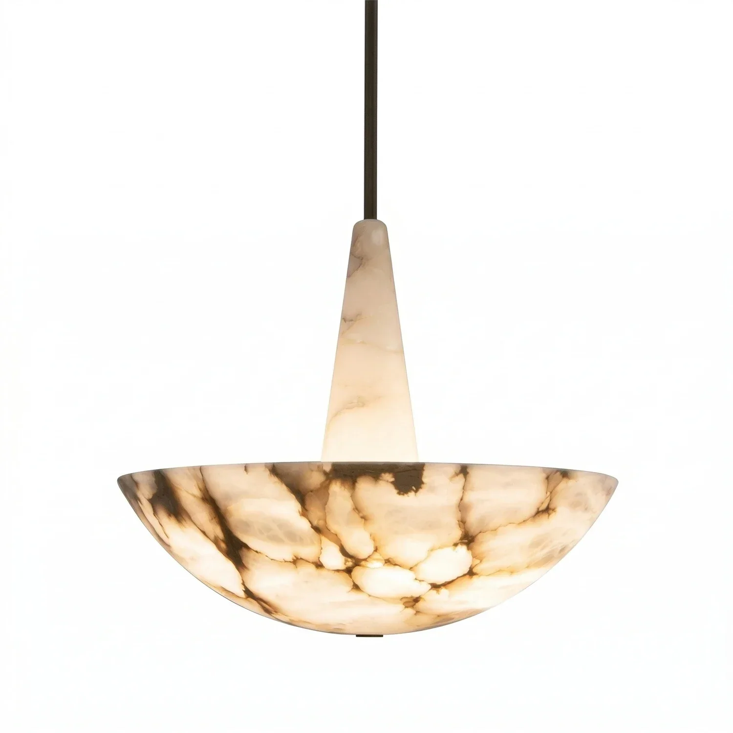 Domusic Alabaster Chandelier | wildoxy