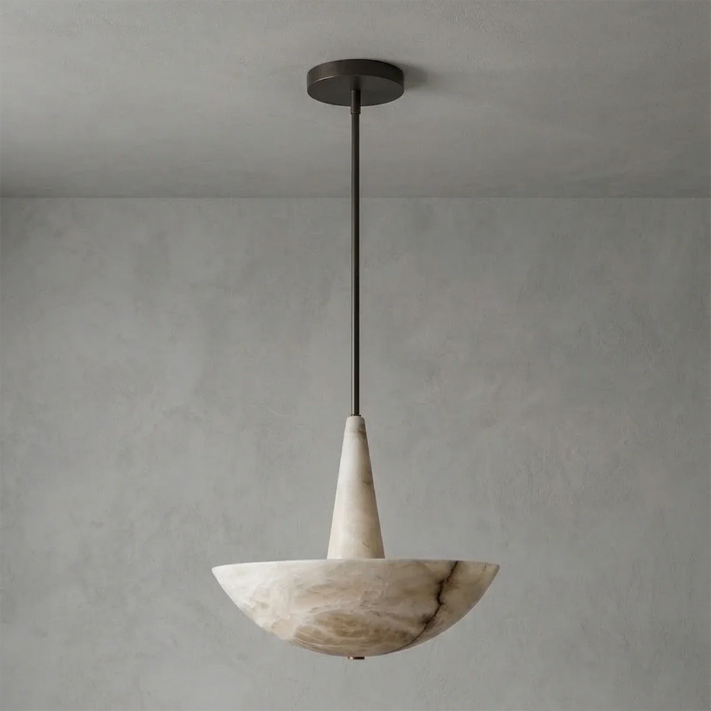 Domusic Alabaster Chandelier | wildoxy