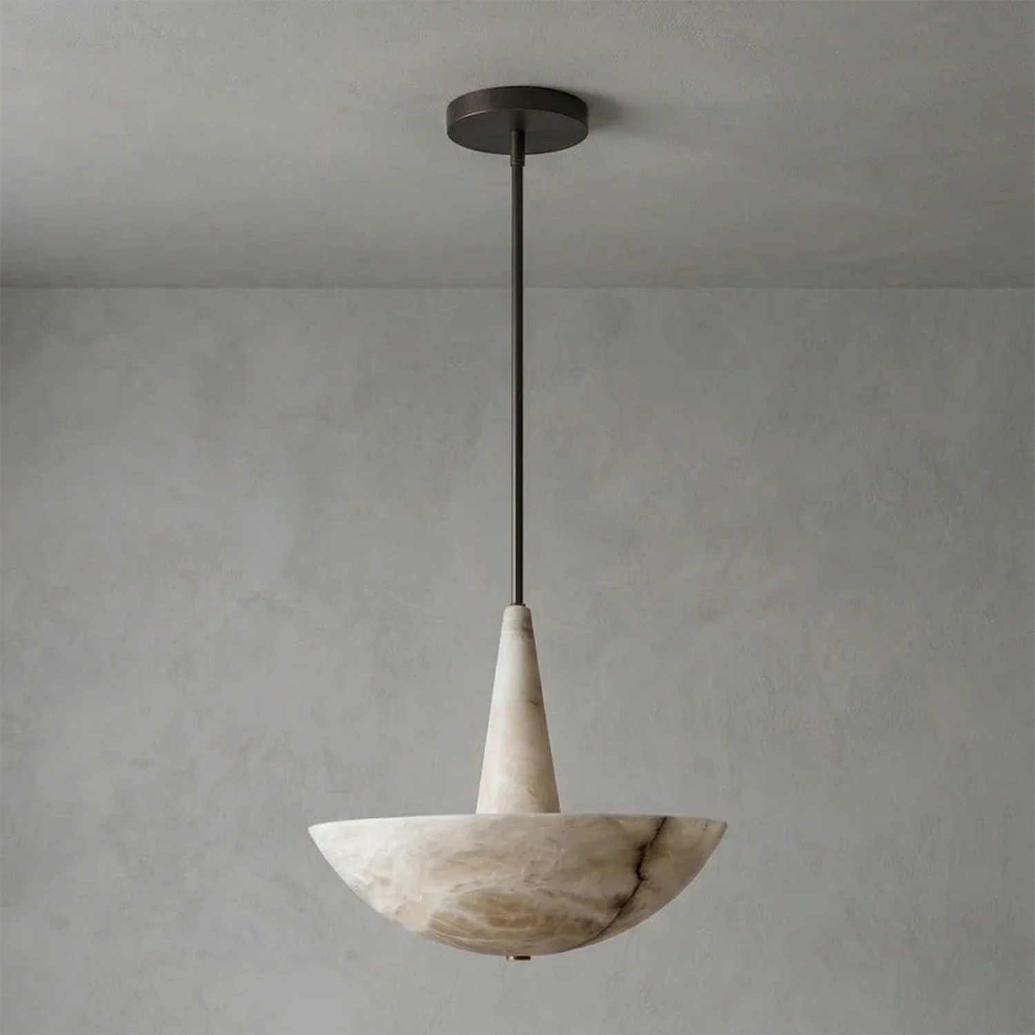 Domusic Alabaster Chandelier | wildoxy