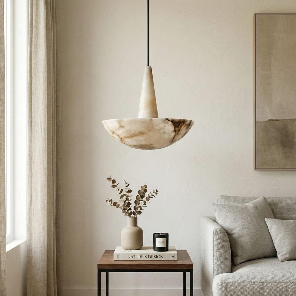 Domusic Alabaster Chandelier | wildoxy