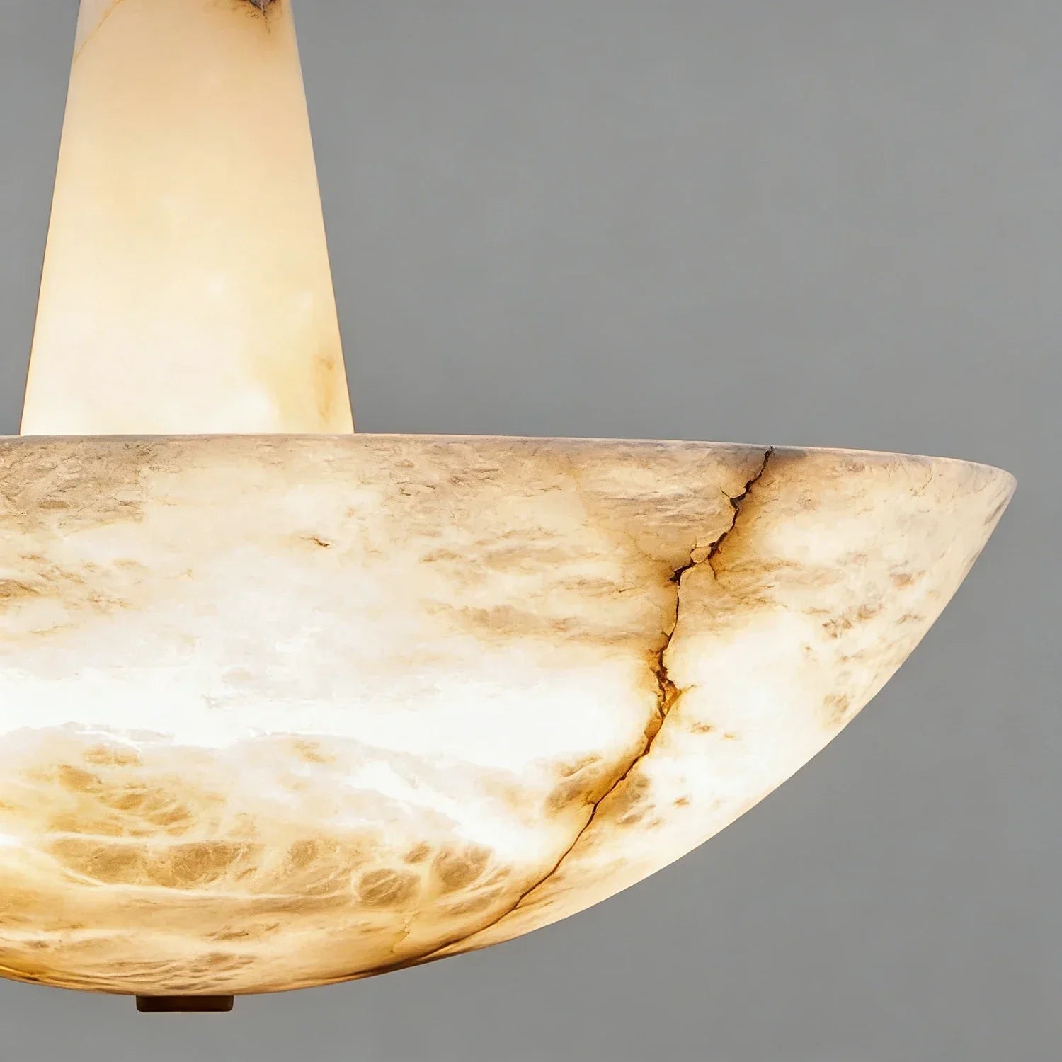 Domusic Alabaster Chandelier | wildoxy