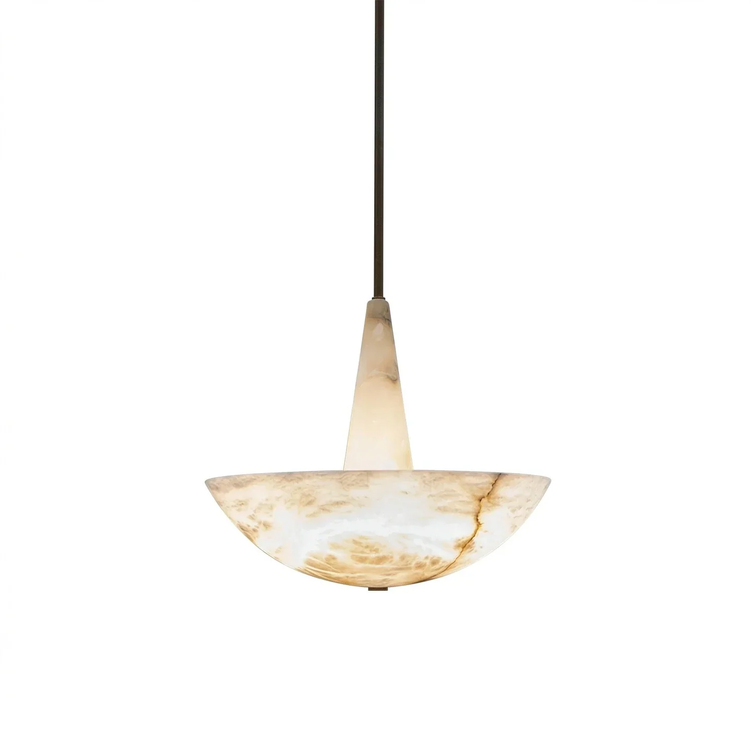 Domusic Alabaster Chandelier | wildoxy