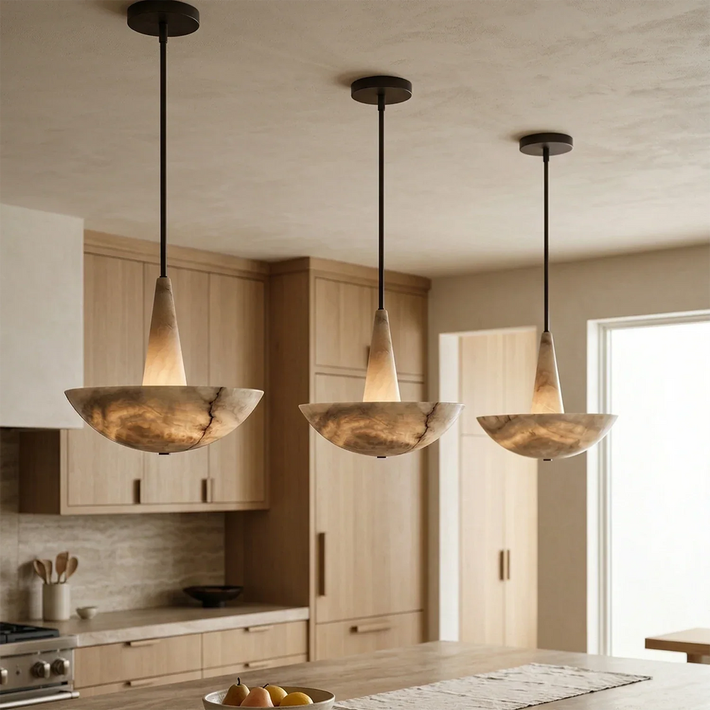 Domusic Alabaster Chandelier | wildoxy