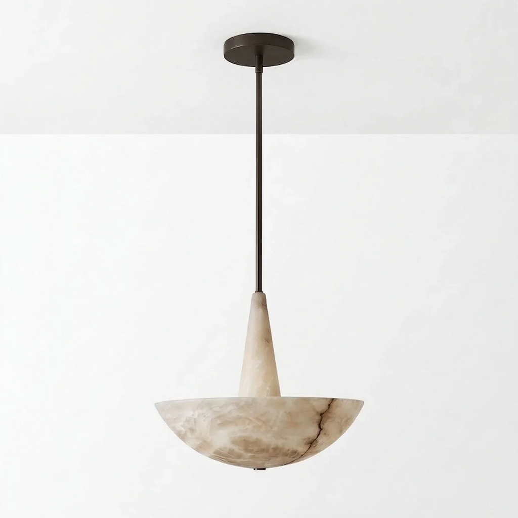 Domusic Alabaster Chandelier | wildoxy