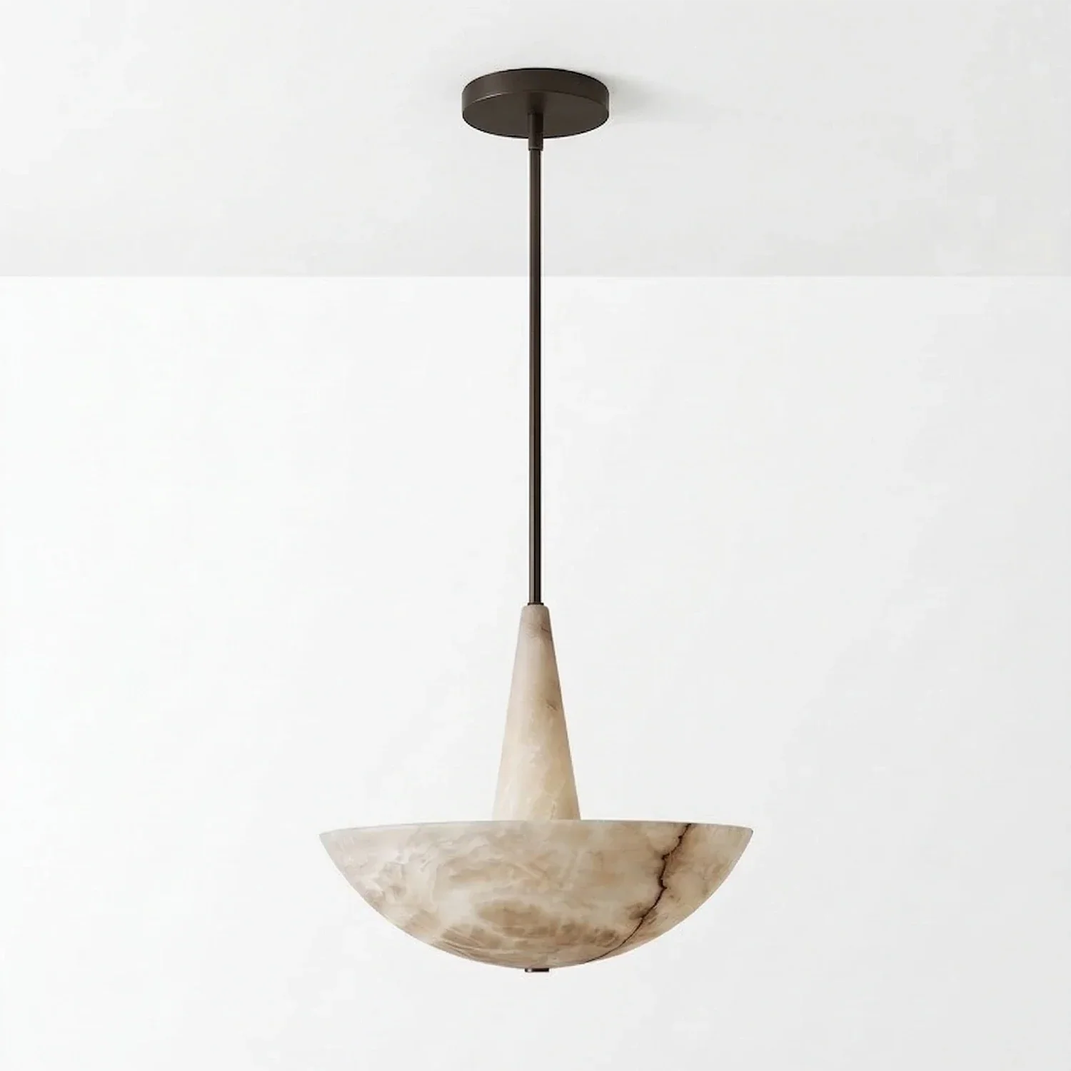 Domusic Alabaster Chandelier | wildoxy