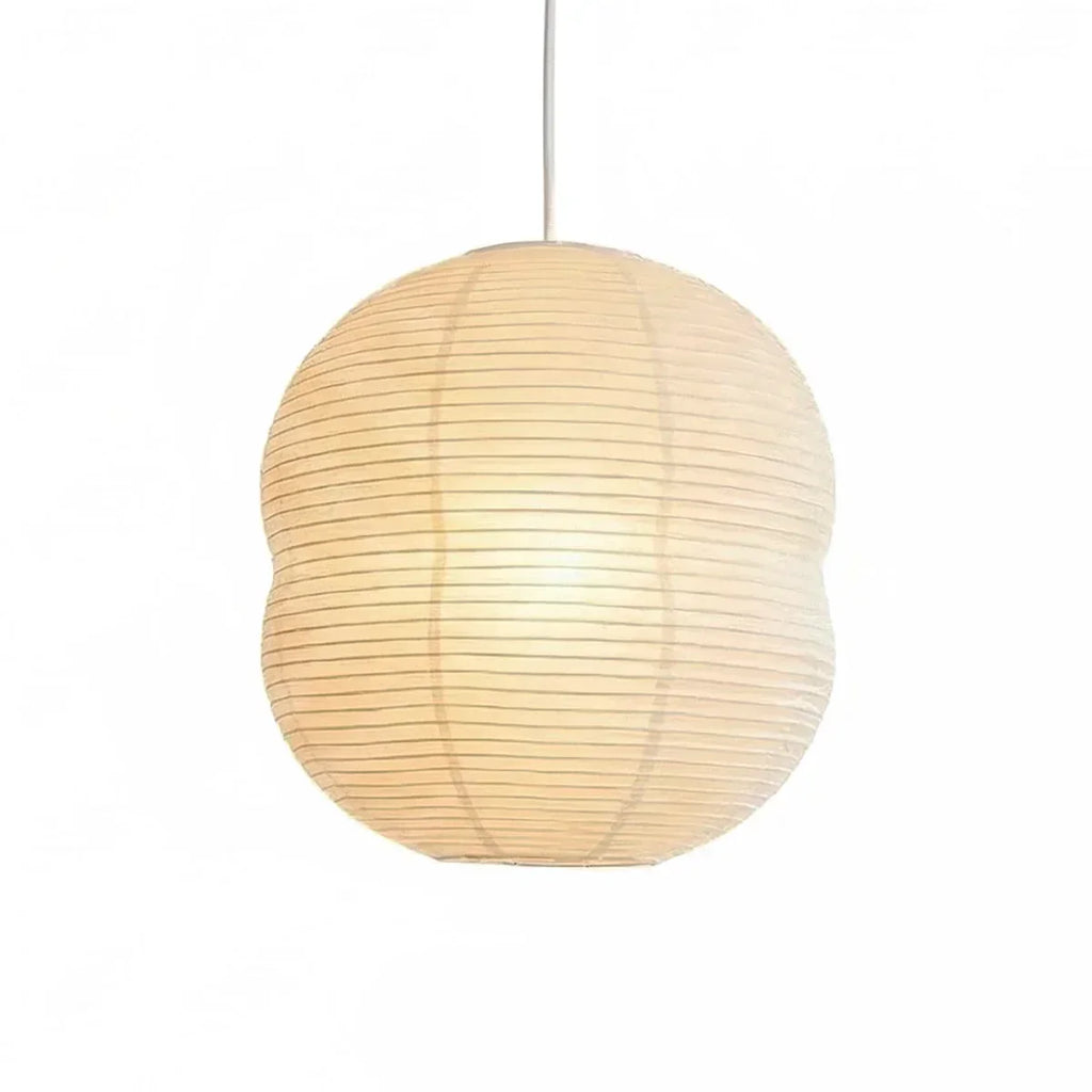 Akari Double Hemispherical Pendant Light | wildoxy