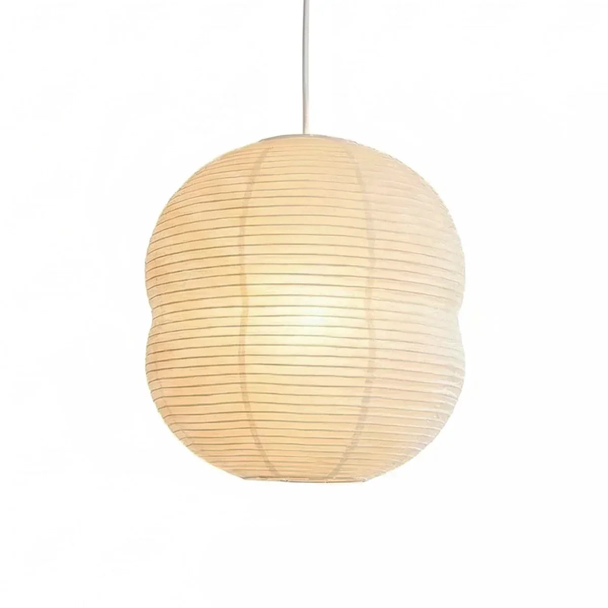 Akari Double Hemispherical Pendant Light | wildoxy