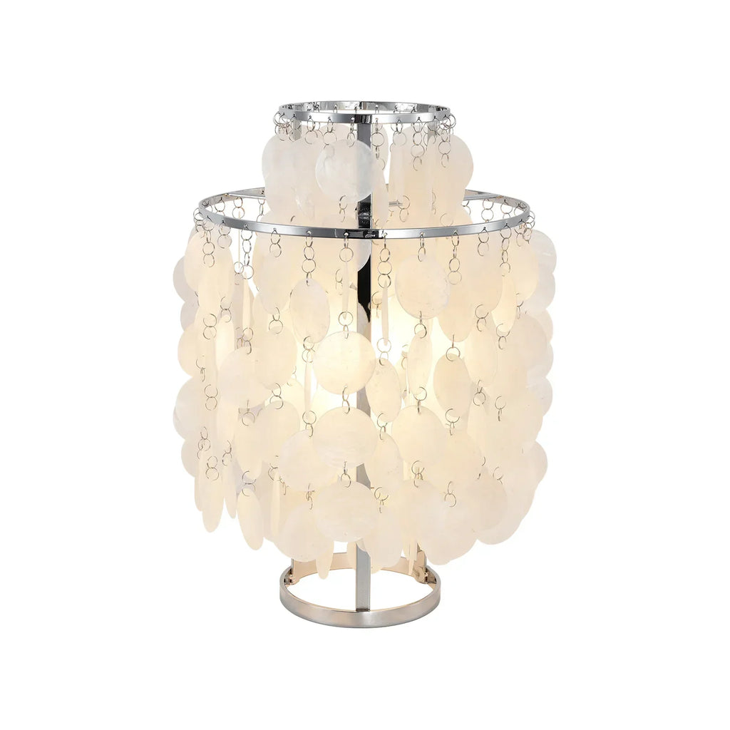 Double Layer Shell Table Lamp | wildoxy