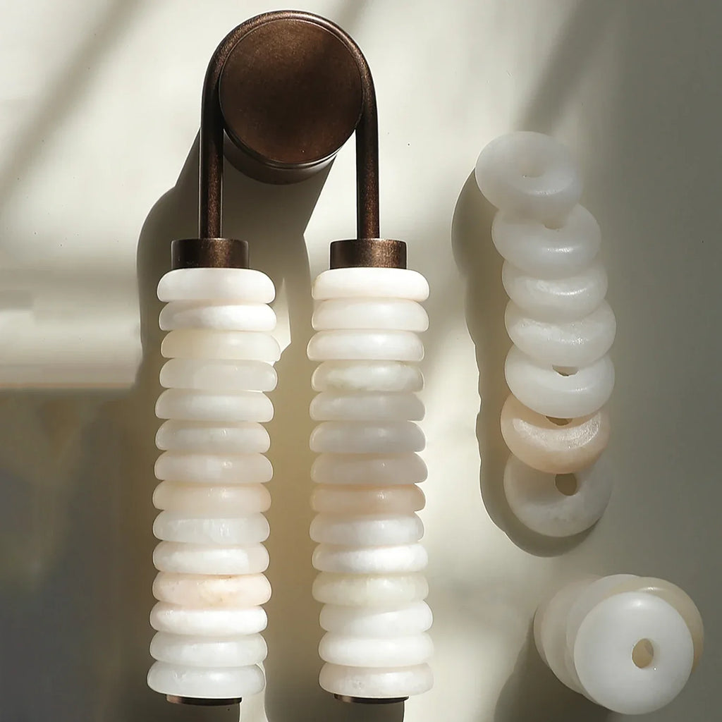 Spiral Alabaster Wall Lamp | wildoxy