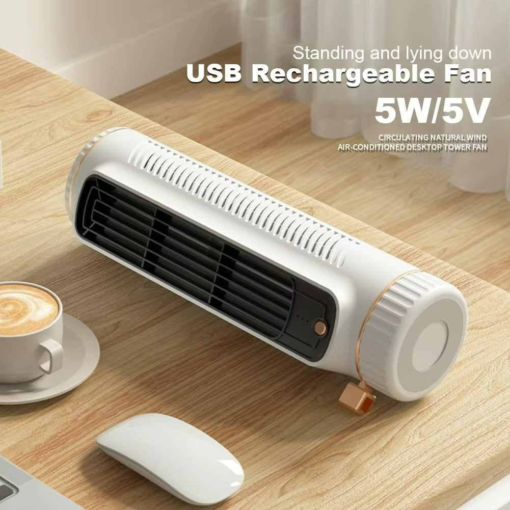 Rotorloser Ventilator — 360°-Luftstrom, Eiskühlung, leise und sicher
