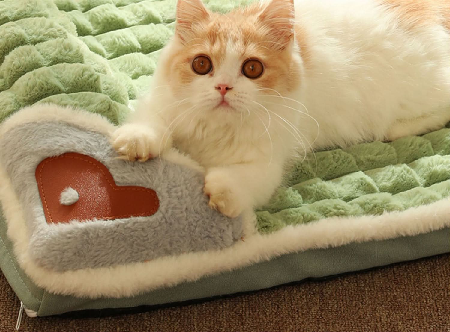 CosyNest Luxe Dog Bed — Plush, Soft Design for Small and Medium Dogs