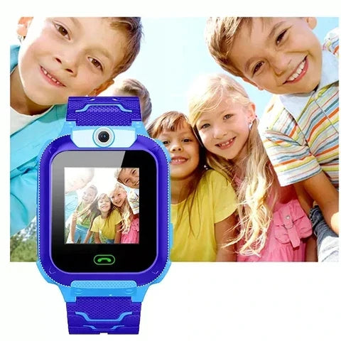 Montre connectée GPS pour enfants - Étanche, bouton SOS, mode école