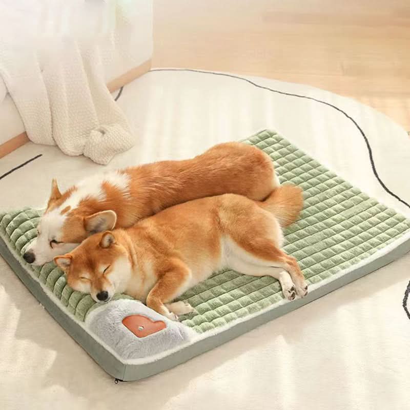 CosyNest Luxe Dog Bed — Plush, Soft Design for Small and Medium Dogs