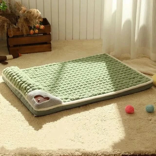 CosyNest Luxe Dog Bed — Plush, Soft Design for Small and Medium Dogs