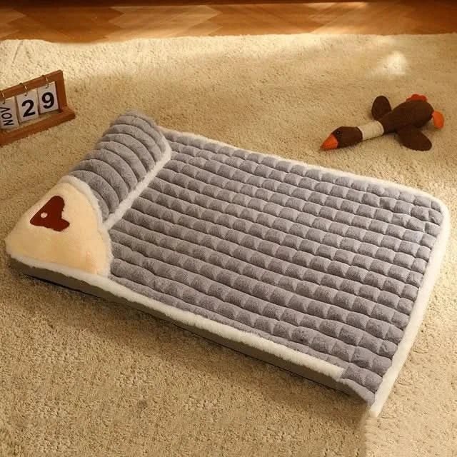 CosyNest Luxe Dog Bed — Plush, Soft Design for Small and Medium Dogs