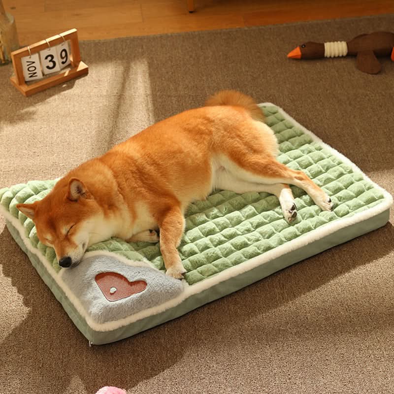CosyNest Luxe Dog Bed — Plush, Soft Design for Small and Medium Dogs