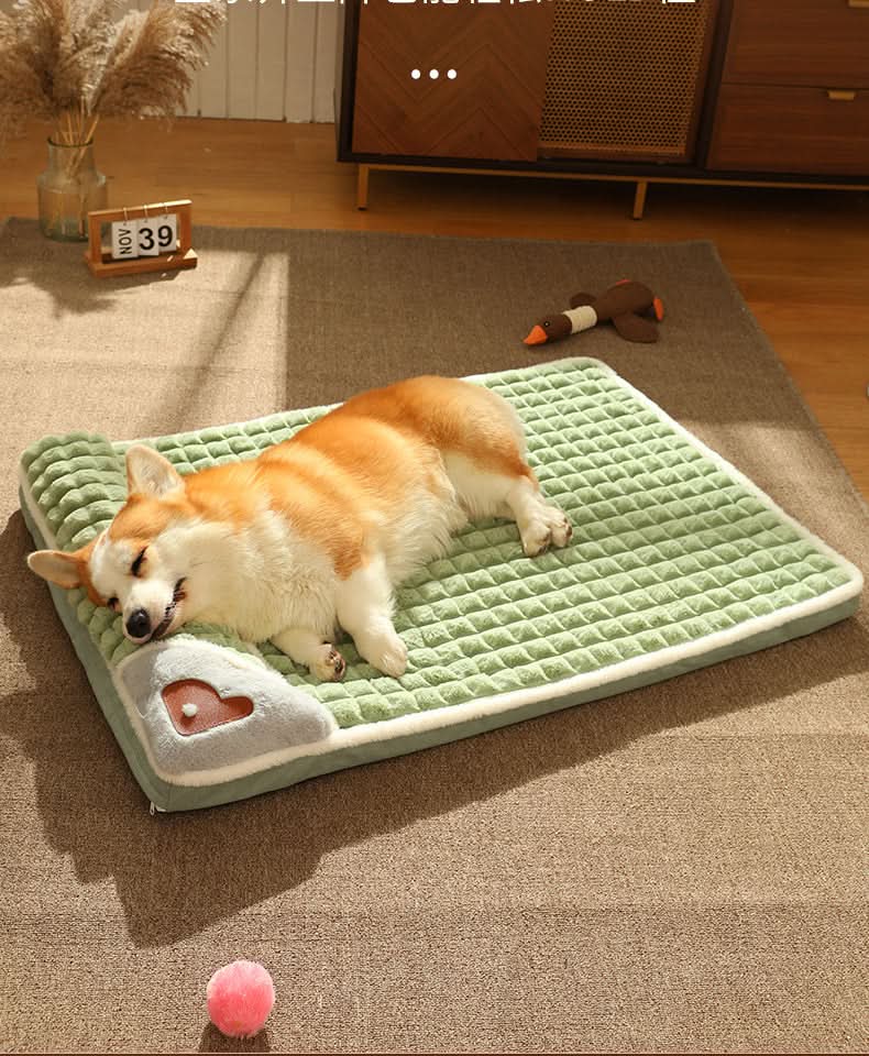 CosyNest Luxe Dog Bed — Plush, Soft Design for Small and Medium Dogs
