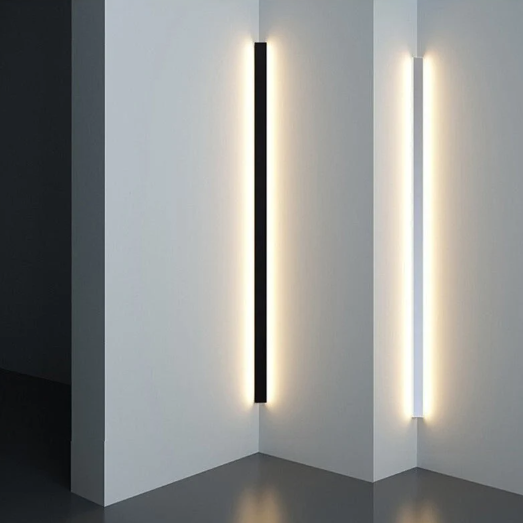 Linjär vägglampa - integrerad LED, mjukt indirekt ljus