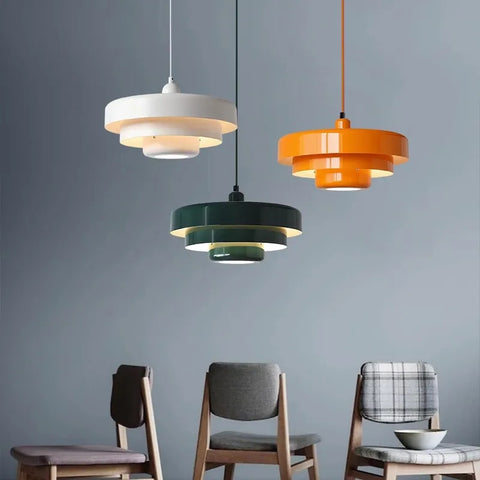 Candeeiro suspenso LED nórdico Asterra — Design moderno minimalista