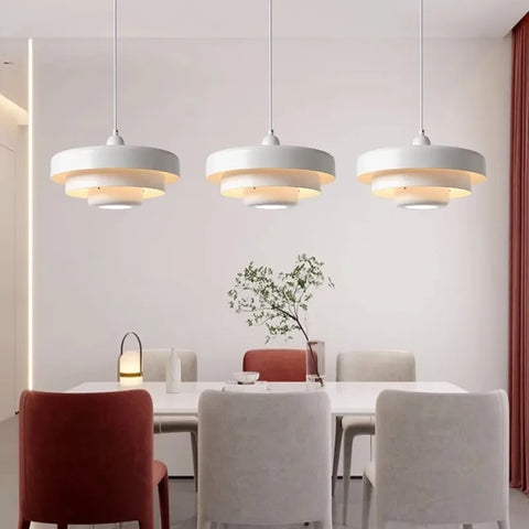 Candeeiro suspenso LED nórdico Asterra — Design moderno minimalista