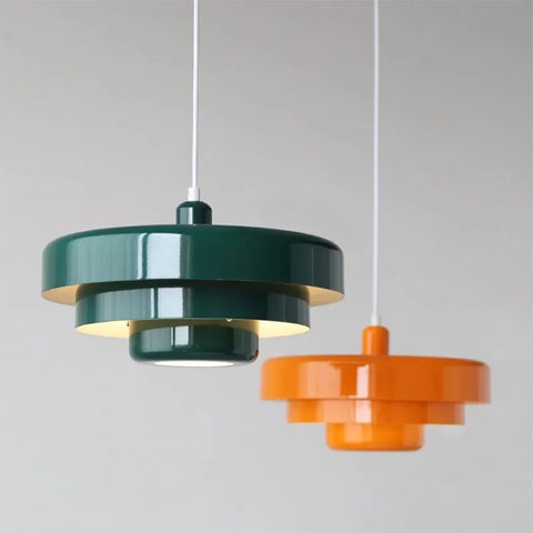 Candeeiro suspenso LED nórdico Asterra — Design moderno minimalista