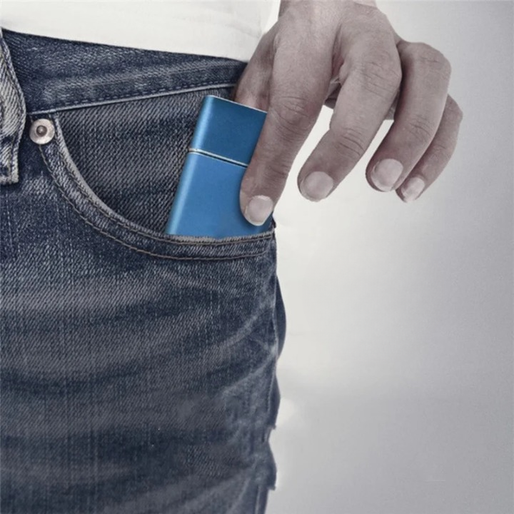 Externí SSD 8TB - USB 3.1 Type-C, hliníkový, 4 barvy