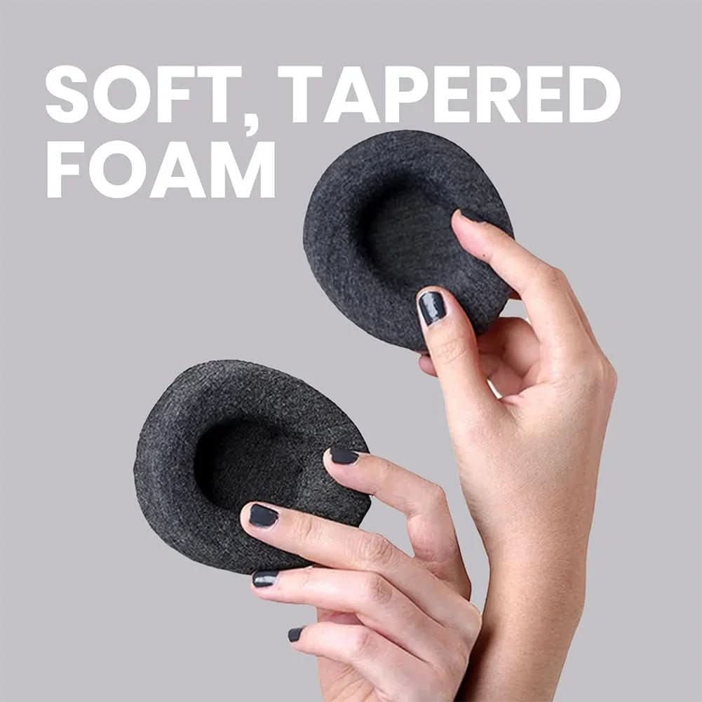 DreamFoam 3D maska na spaní z paměťové pěny s nastavitelnými konturovanými košíčky
