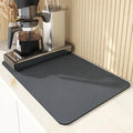 Diatomite Dripless Counter Mat — Rapid Water Absorption Quick Dry Surface