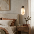 Droplet Alabaster Multi-Light Chandelier | wildoxy