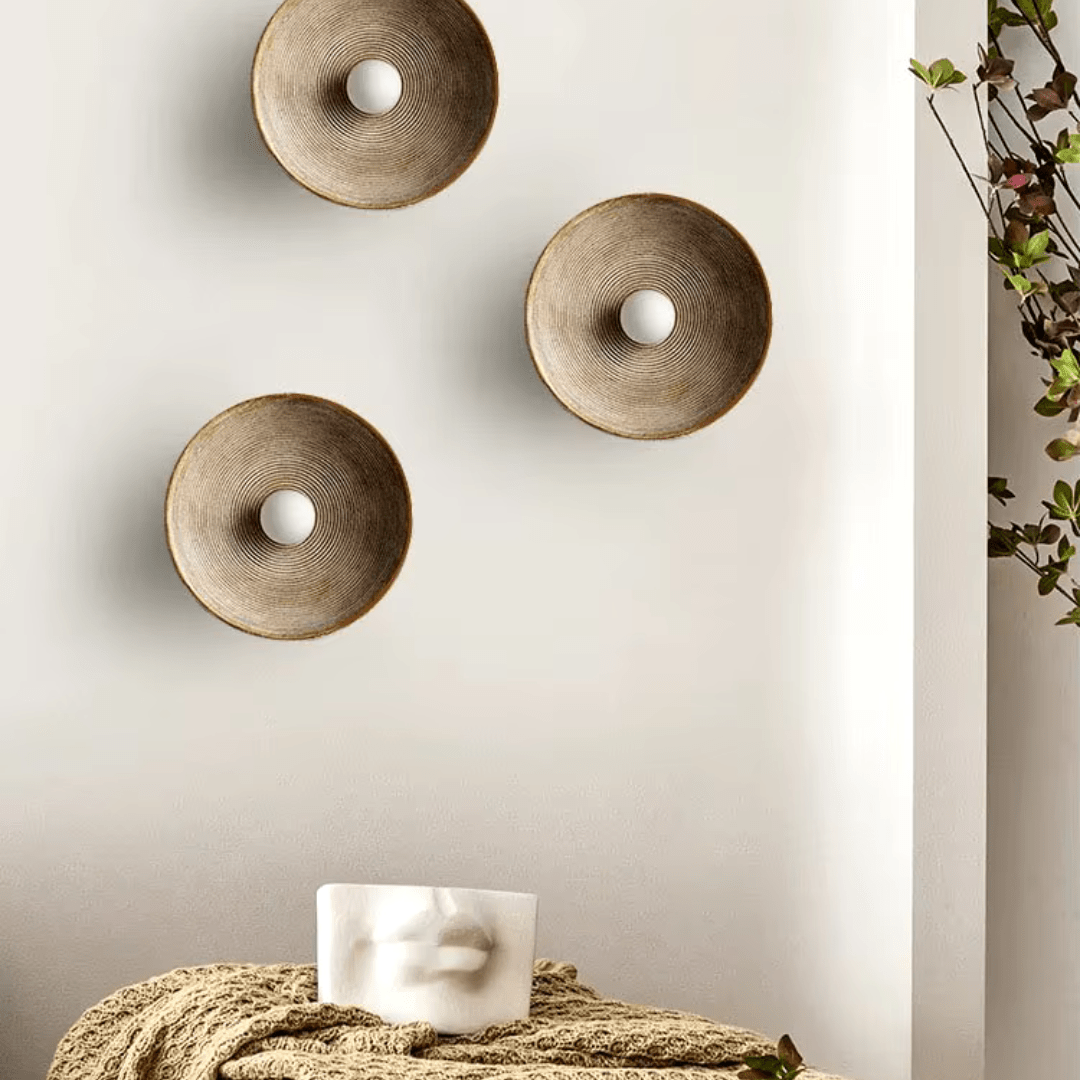 NovaLume 1-Light LED Wall Lamp — Wall-Mounted, Painted Finish