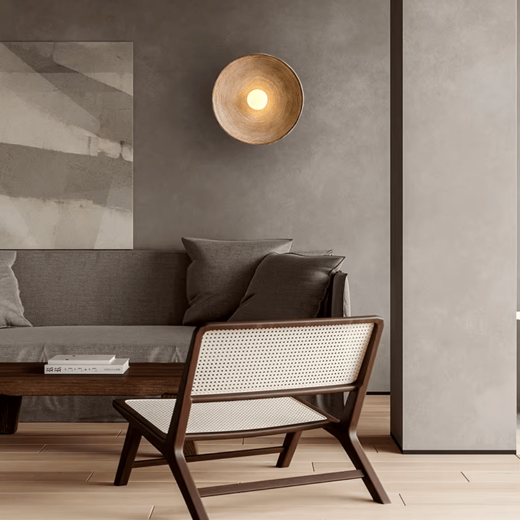 NovaLume 1-Light LED Wall Lamp — Wall-Mounted, Painted Finish