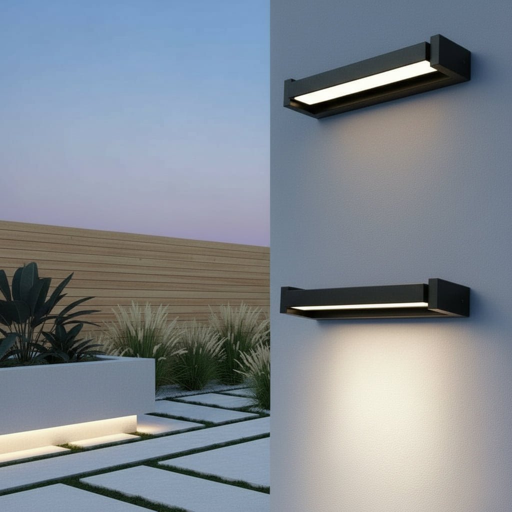 DRYSPARK verstelbare led-wandlamp - waterdicht model voor buiten