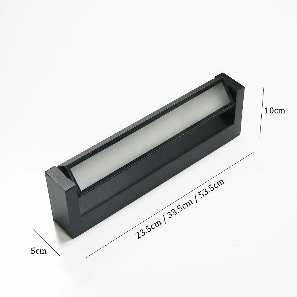 DRYSPARK verstelbare led-wandlamp - waterdicht model voor buiten