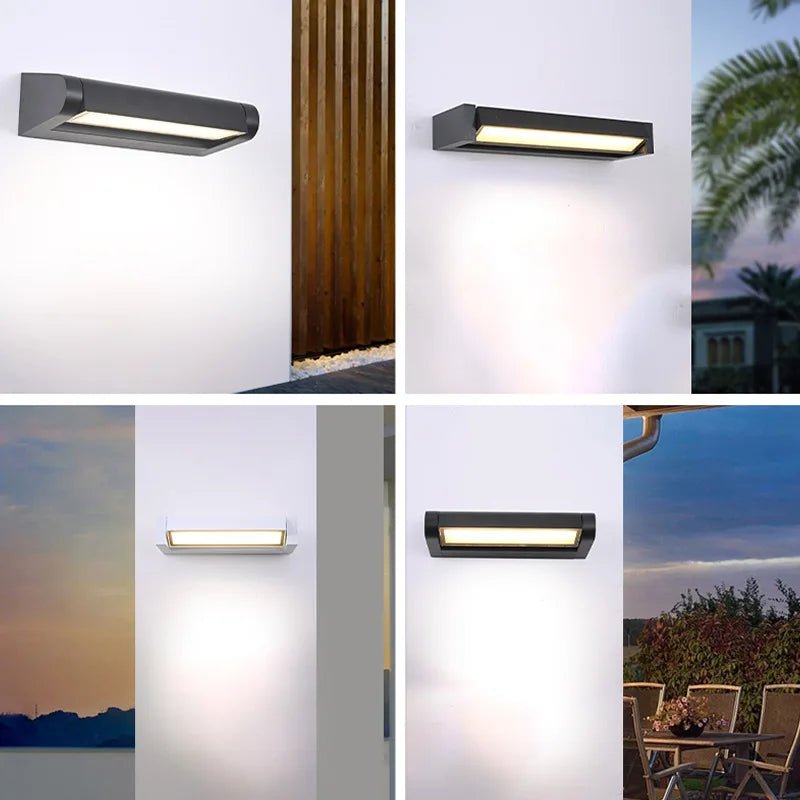 DRYSPARK verstelbare led-wandlamp - waterdicht model voor buiten