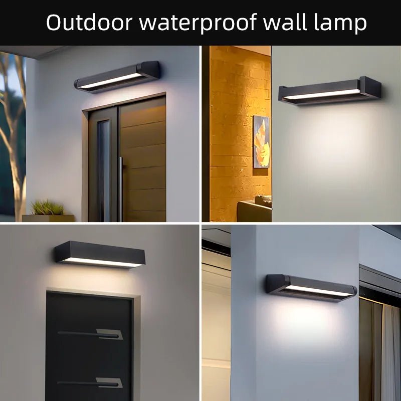 DRYSPARK verstelbare led-wandlamp - waterdicht model voor buiten