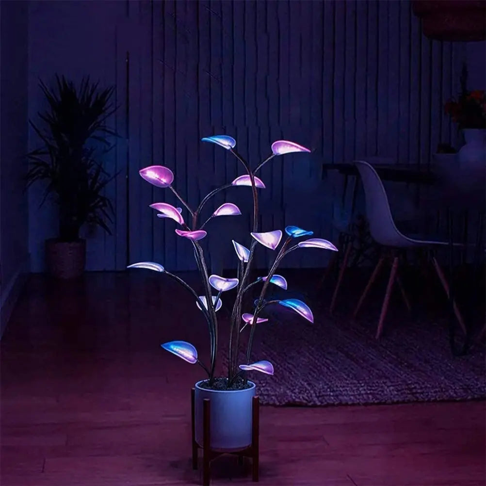 App Controlled LED Room Plant — 500 Adjustable Mood Lights