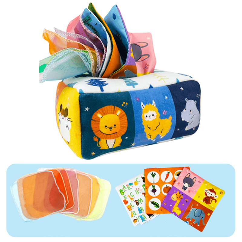 BrightTrail Montessori Discovery Kit — Interactive Sensory Activity Set