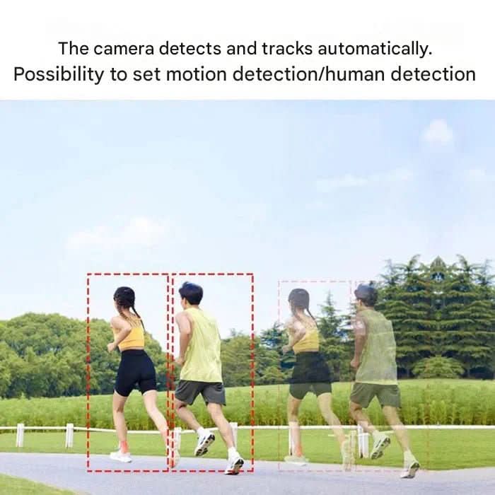 Guardian Eye Outdoor Wireless Surveillance Camera — 4K Solar Panel 10x Zoom