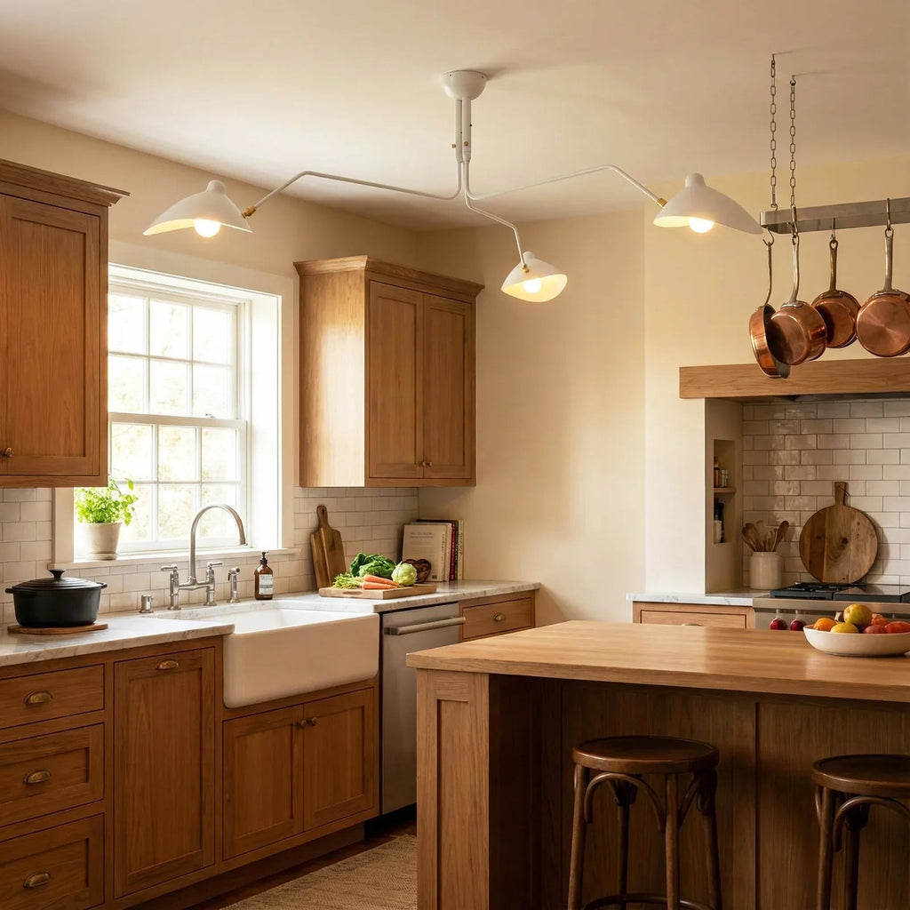 Duckbill Shaped Spider Ceiling Light | wildoxy