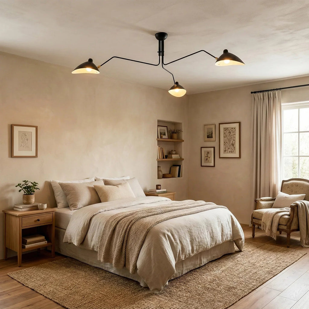 Duckbill Shaped Spider Ceiling Light | wildoxy