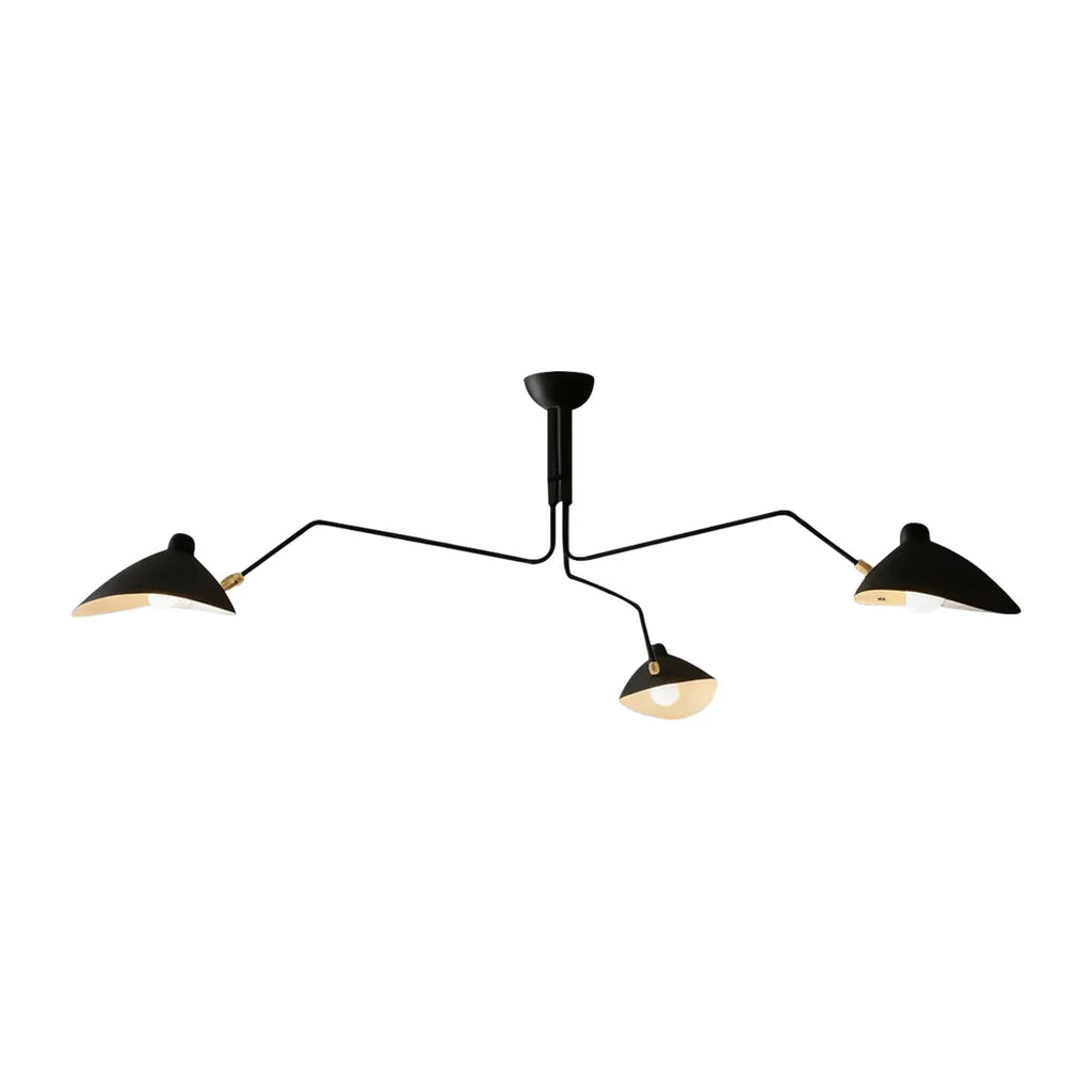 Duckbill Shaped Spider Ceiling Light | wildoxy