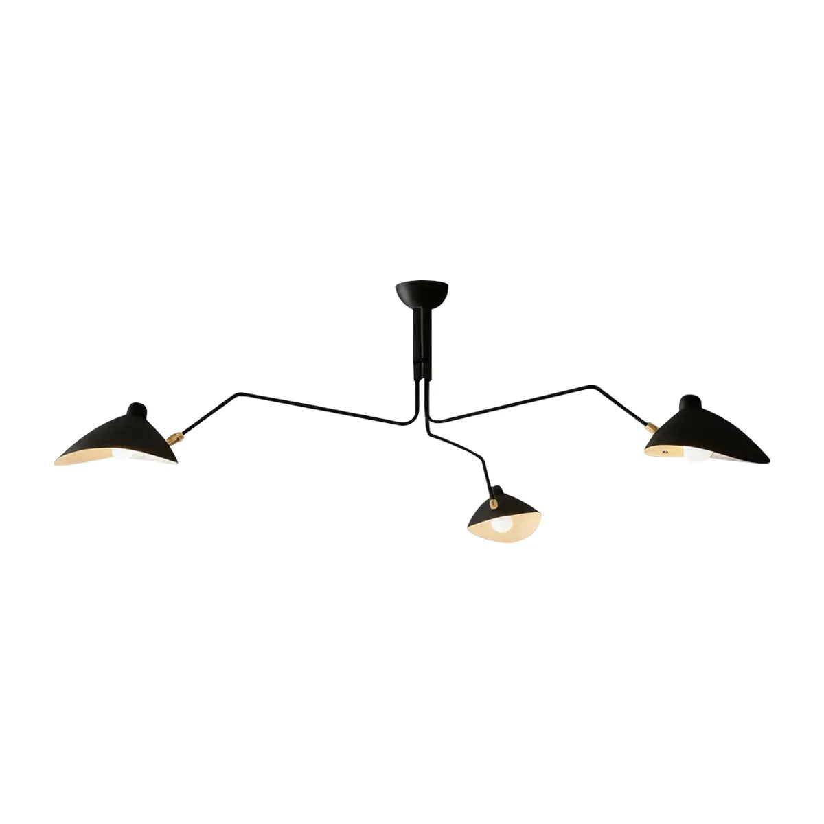 Duckbill Shaped Spider Ceiling Light | wildoxy