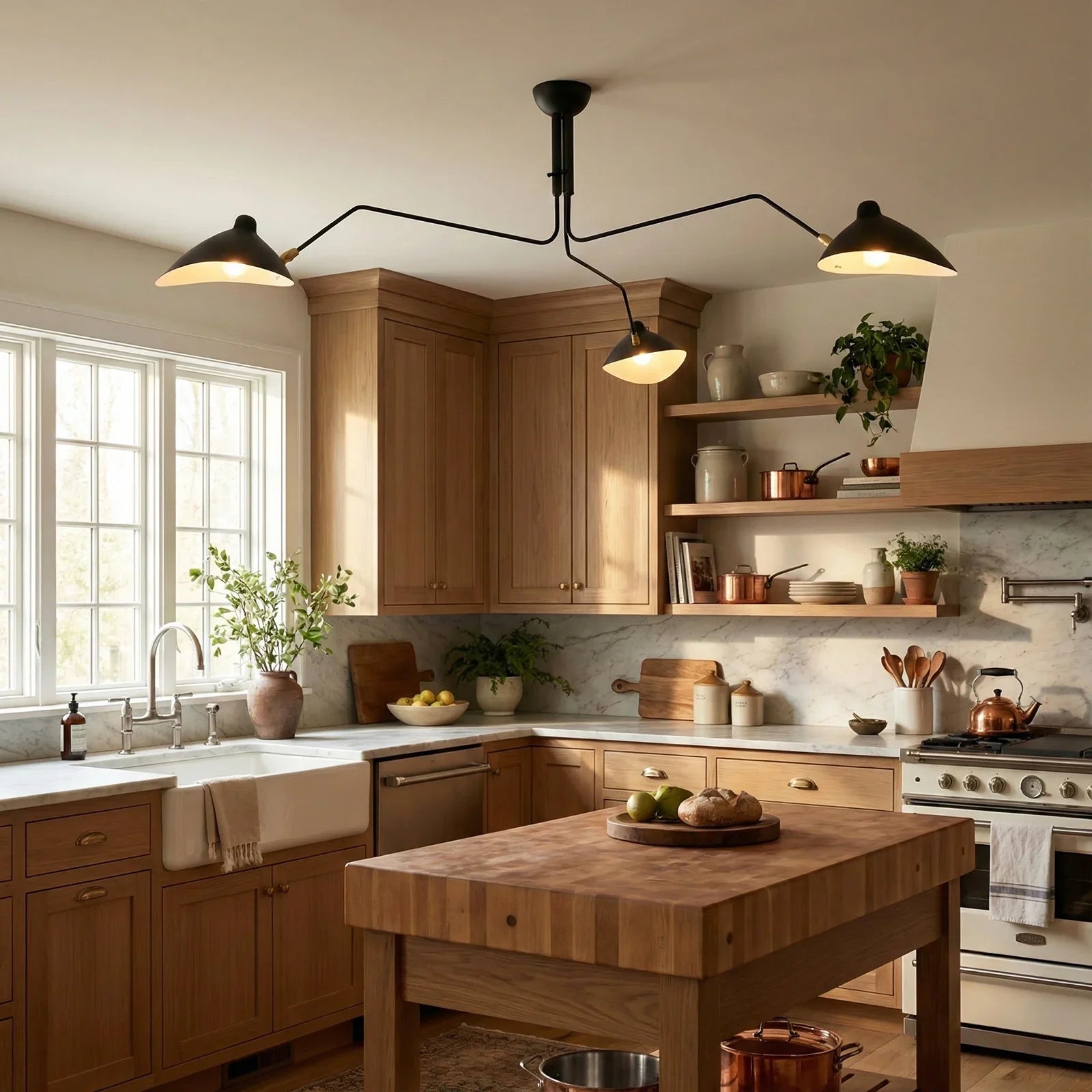 Duckbill Shaped Spider Ceiling Light | wildoxy