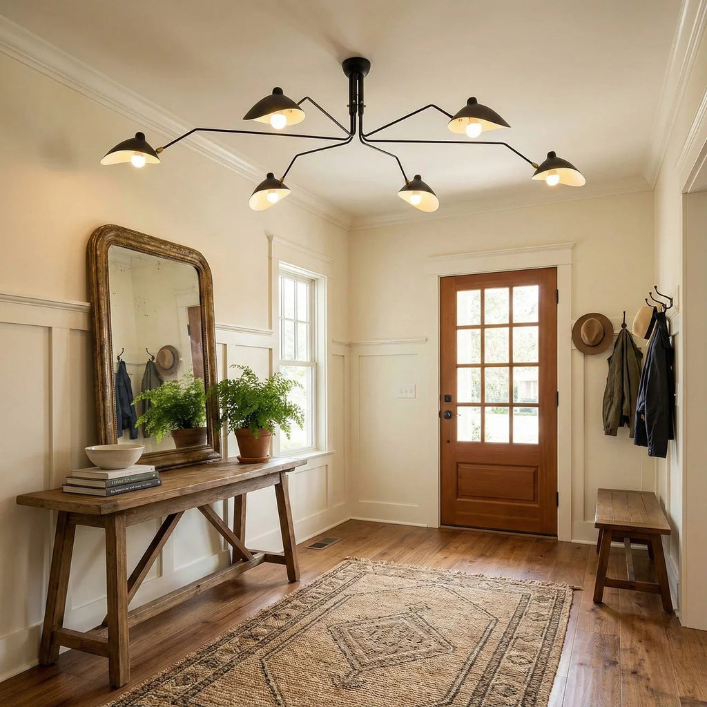 Duckbill Shaped Spider Ceiling Light | wildoxy
